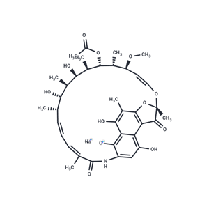 利福霉素鈉,Rifamycin sodium