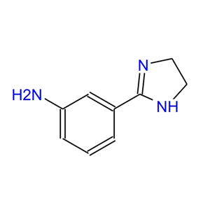 3-4,5-二氫-1H-咪唑-2-基)苯胺