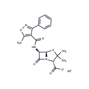 苯唑西林,Oxacillin sodium salt