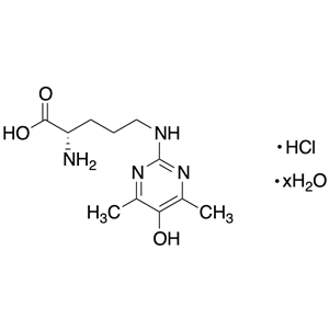 CATO_N5-（5-羥基-4,6-二甲基-2-嘧啶基）-L-鹽酸鳥氨酸水合物_195143-52-3_97%