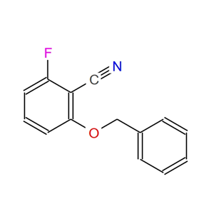 6-苄氧基-2-氟苯腈