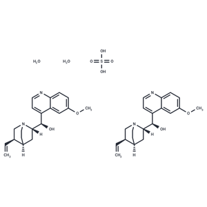 硫酸奎寧二水物|TN4883|TargetMol