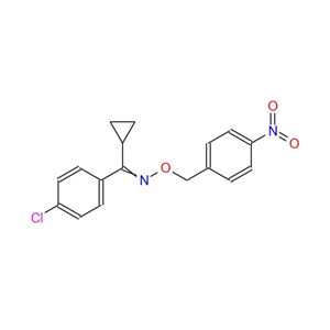 (4-氯苯基)(環(huán)丙基)甲酮O-(4-硝基芐基)肟,(4-CHLOROPHENYL)(CYCLOPROPYL)METHANONE O-(4-NITROBENZYL)OXIME