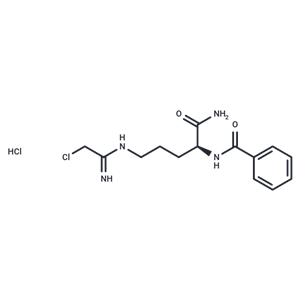 化合物 Cl-amidine hydrochloride|T10831L|TargetMol