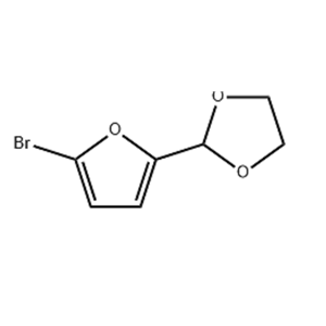 2-(5-溴呋喃-2-基)-1,3-二氧戊烷,RARECHEM AL BP 0601