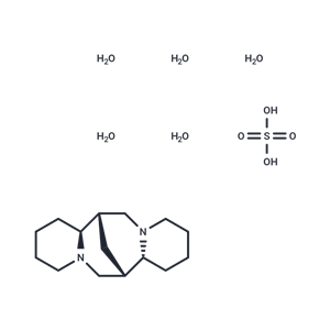 五水合硫酸司巴丁,(-)-Sparteine sulfate pentahydrate