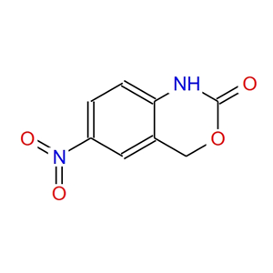 6-硝基-1H-苯并[D][1,3]噁嗪-2(4H)-酮,6-Nitro-1h-benzo[d][1,3]oxazin-2(4h)-one