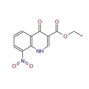 8-硝基-4-氧代-3,4-二氫喹啉-3-羧酸乙酯,ethyl 8-nitro-4-oxo-1,4-dihydroquinoline-3-carboxylate