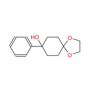 8-苯基-1,4-二氧雜螺[4.5]癸-8-醇,8-phenyl-1,4-dioxaspiro[4.5]decan-8-ol