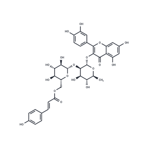 化合物TN2125,Quercetin 3-O-β-D-(6