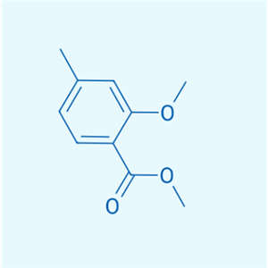 2-甲氧基-4-甲基苯甲酸甲酯,Methyl 2-methoxy-4-methylbenzoate