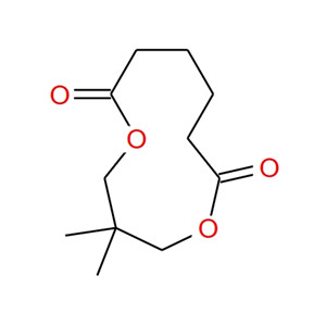 3,3-二甲基-1,5-二氧雜環(huán)十一烷-6,11-二酮