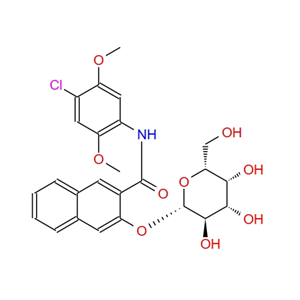 2-(Beta-d-半乳糖苷酶氧基)萘酚 as-lc