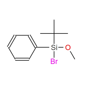 叔丁基甲氧苯基溴硅烷