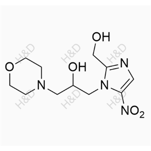 Morinidazole Impurity 3	嗎啉硝唑雜質(zhì)3	1807608-29-2