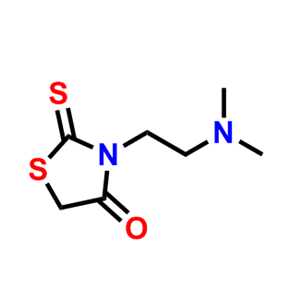 (3-(2-(二甲氨基)乙基)-2-硫代-4-噻唑烷酮),3-(2-(dimethylamino)ethyl)-2-thioxo-4-thiazolidinone