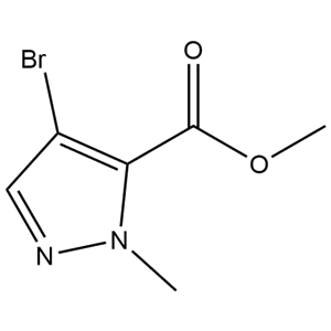 4-溴-1-甲基-1H-吡唑-5-羧酸甲酯