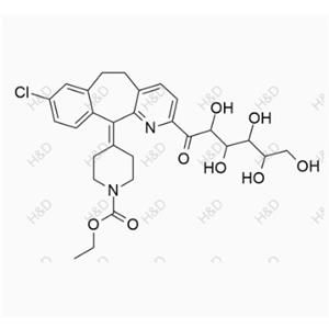 氯雷他定葡萄糖加合物