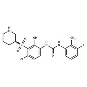 化合物 Danirixin|T5193|TargetMol