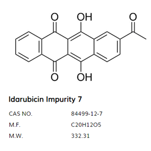 伊達比星雜質(zhì)2,Idarubicin Impurity 2