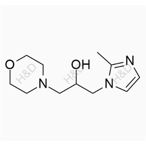 1-(2-methyl-1H-imidazol-1-yl)-3-morpholinopropan-2-ol	吗啉硝唑杂质29	1807608-40-7