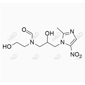 嗎啉硝唑雜質(zhì)30,N-(2-hydroxy-3-(2-methyl-5-nitro-1H-imidazol-1-yl)propyl)-N-(2-hydroxyethyl)formamide