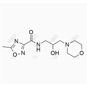 嗎啉硝唑雜質(zhì)31,N-(2-hydroxy-3-morpholinopropyl)-5-methyl-1,2,4-oxadiazole-3-carboxamide