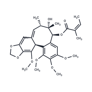 五味子酯乙,Schisantherin B