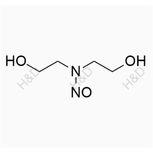 N,N-bis(2-hydroxyethyl)nitrous amide	吗啉硝唑杂质34