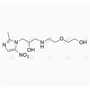 嗎啉硝唑雜質(zhì)35,1-((2-(2-hydroxyethoxy)ethyl)amino)-3-(2-methyl-5-nitro-1H-imidazol-1-yl)propan-2-ol