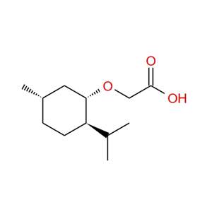 (+)-薄荷氧基乙酸