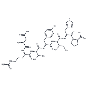 化合物Angiotensin 1-7|T7339|TargetMol