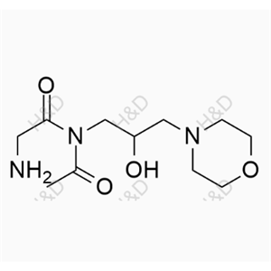 N-acetyl-2-amino-N-(2-hydroxy-3-morpholinopropyl)acetamide	嗎啉硝唑雜質(zhì)36