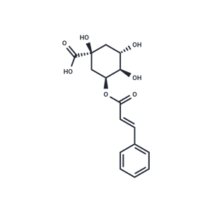 化合物5-O-Cinnamoylquinic acid|TN3131|TargetMol