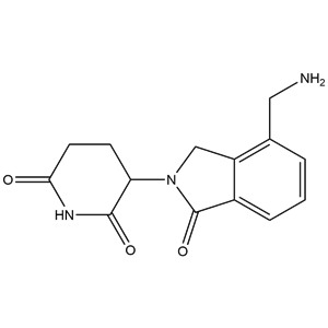 3-(4-(氨基甲基)-1-氧代異吲哚啉-2-基)哌啶-2,6-二酮