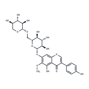 鳶尾黃素-7-O-木糖葡萄糖苷|TN2262|TargetMol
