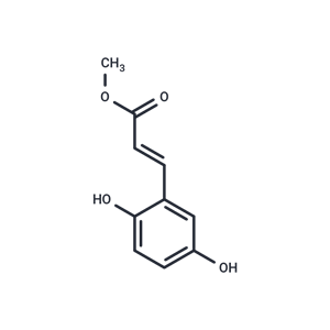 2,5-二羥基肉桂酸甲酯,Methyl 2,5-dihydroxycinnamate