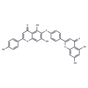 扁柏雙黃酮,Hinokiflavone