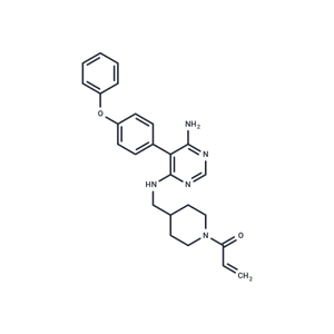 化合物 evobrutinib|T4387|TargetMol