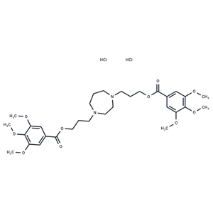 地拉卓二鹽酸鹽,Dilazep dihydrochloride