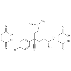 CATO_氯苯那敏EP雜質(zhì)A（馬來酸鹽）__97%