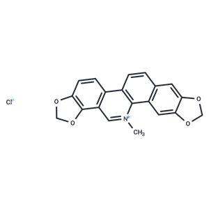 氯化血根堿,Sanguinarine chloride