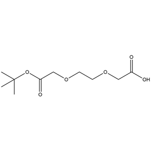 2-(2-(2-(叔丁氧基)-2-氧代乙氧基)乙氧基)乙酸,2-(2-(2-(tert-butoxy)-2-oxoethoxy)ethoxy)acetic acid