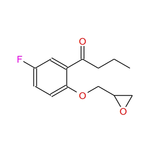 1-[5-氟-2-(環(huán)氧乙烷基甲氧基)苯基]丁烷-1-酮