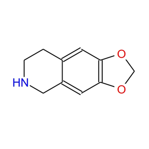 5,6,7,8-四氢 - [1,3]二氧杂环戊烯并[4,5-G]异喹啉