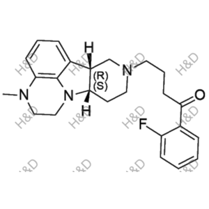  盧美哌隆雜質25