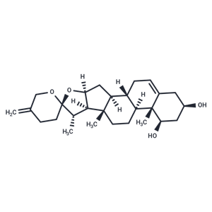 新魯斯可皂苷元,Neoruscogenin