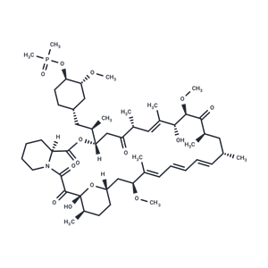 化合物 Ridaforolimus,Ridaforolimus