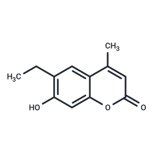 化合物T4204,6-ethyl-7-hydroxy-4-methylchromen-2-one