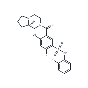 化合物 ABT-639|T3703|TargetMol